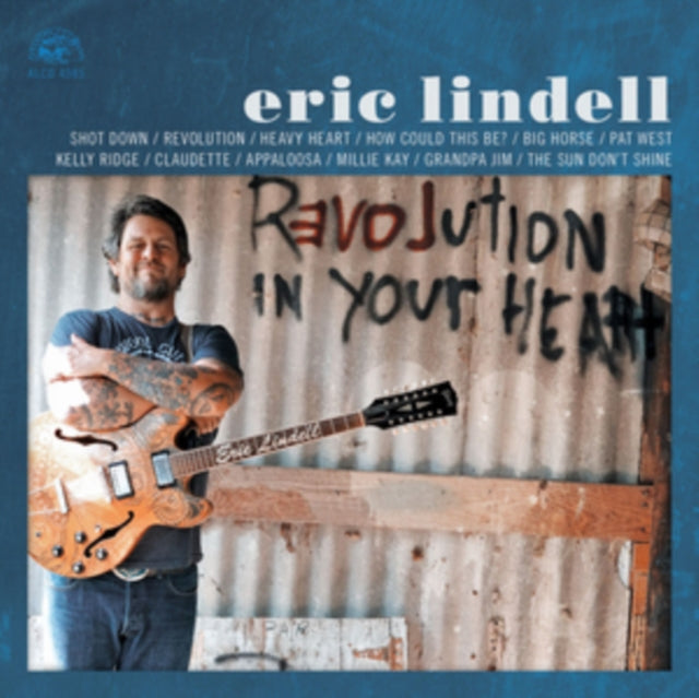 This LP Vinyl is brand new.Format: LP VinylMusic Style: Delta BluesThis item's title is: Revolution In Your HeartArtist: Eric LindellLabel: Alligator Records & Artist Management, Inc.Barcode: 014551498513Release Date: 1/4/2019