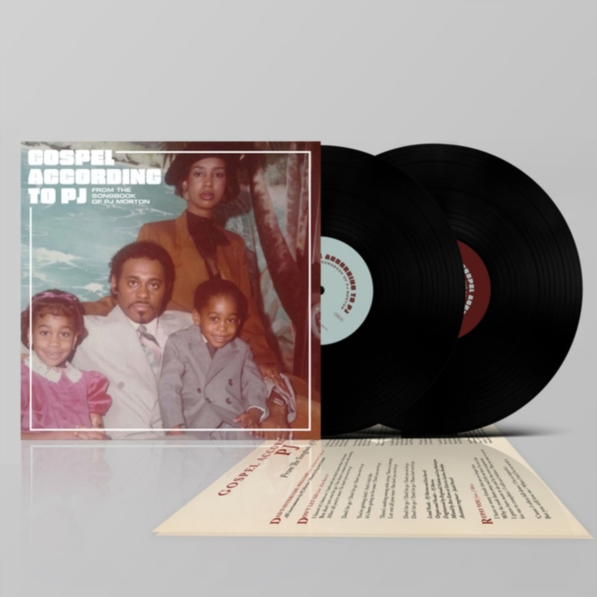 Gospel According To Pj (2LP)