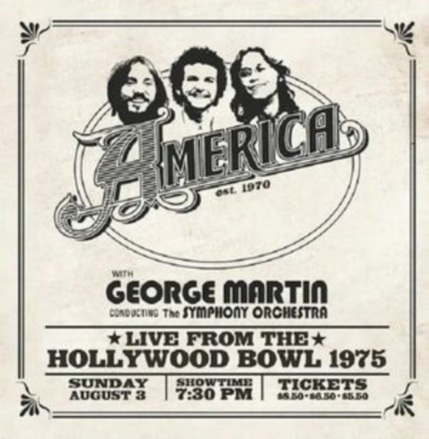 America: Live At The Hollywood Bowl 1975 (Ruby Red Vinyl/2LP)