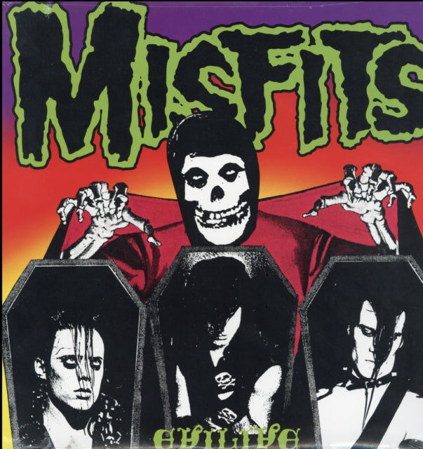 This LP Vinyl is brand new.Format: LP VinylMusic Style: PunkThis item's title is: EviliveArtist: MisfitsLabel: ASTRALWERKSBarcode: 017046190817Release Date: 4/2/1995