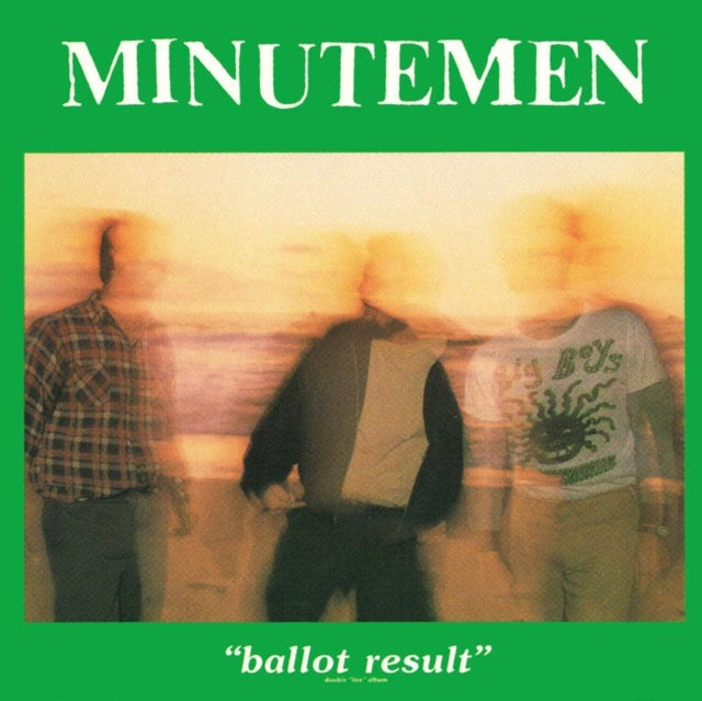 This LP Vinyl is brand new.Format: LP VinylMusic Style: PunkThis item's title is: Ballot ResultArtist: MinutemenLabel: SST RecordsBarcode: 018861006819Release Date: 1/1/2024