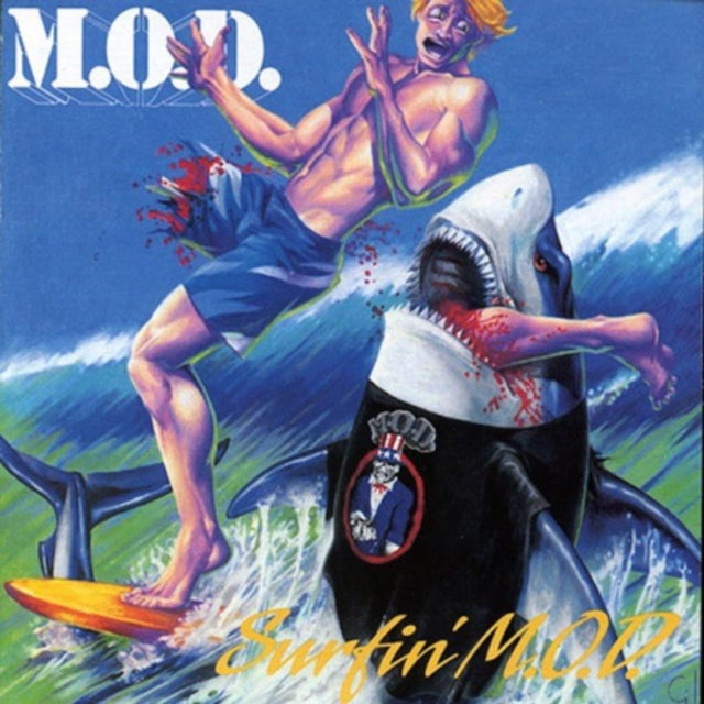 This CD is brand new.Format: CDMusic Style: ThrashThis item's title is: Surfin ModArtist: M.O.D.Label: Megaforce RecordsBarcode: 020286195726Release Date: 3/8/2005