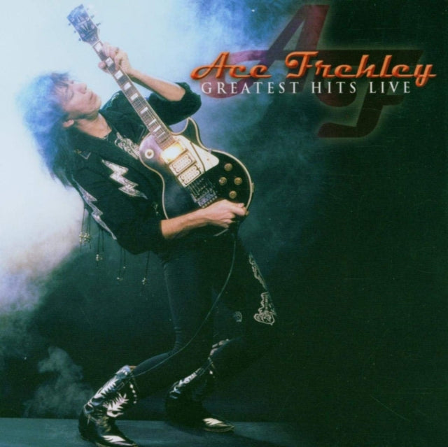 This LP Vinyl is brand new.Format: LP VinylThis item's title is: Greatest Hits LiveArtist: Ace FrehleyLabel: Megaforce RecordsBarcode: 020286234395Release Date: 4/9/2021