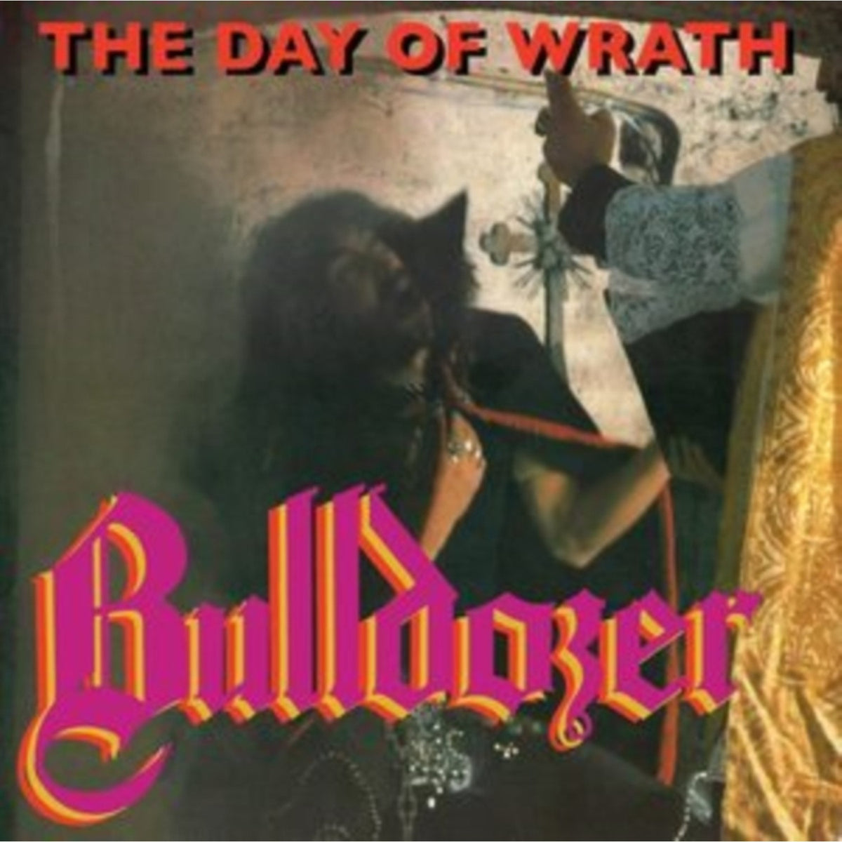 Day Of Wrath (Yellow W/Hot Pink Sp LP Vinyl)