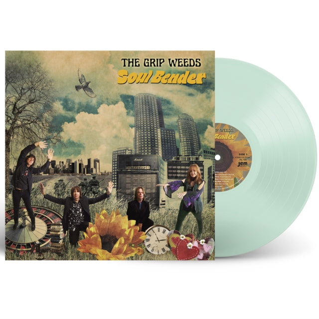 This LP Vinyl is brand new.Format: LP VinylMusic Style: Power PopThis item's title is: Soul BenderArtist: Grip WeedsLabel: Jem RecordsBarcode: 020286245308Release Date: 6/27/2025