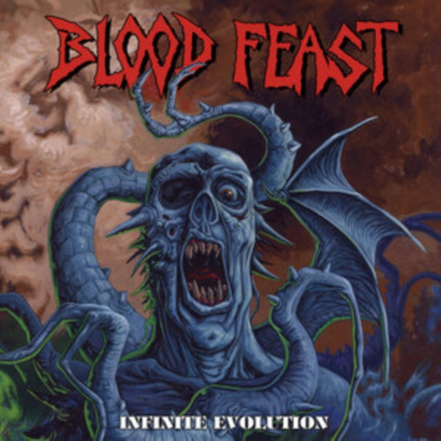 This LP Vinyl is brand new.Format: LP VinylMusic Style: ThrashThis item's title is: Infinite EvolutionArtist: Blood FeastLabel: Hells HeadbangersBarcode: 020286247463Release Date: 8/2/2024