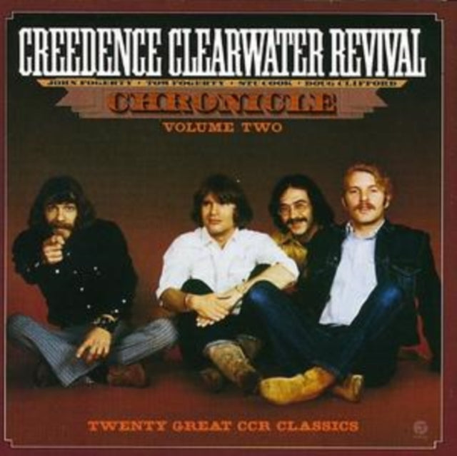 This CD is brand new.Format: CDMusic Style: Rock & RollThis item's title is: Chronicle Vol.2: 20 Greatest CcrArtist: Creedence Clearwater RevivalLabel: FANTASYBarcode: 025218000321Release Date: 10/30/1986
