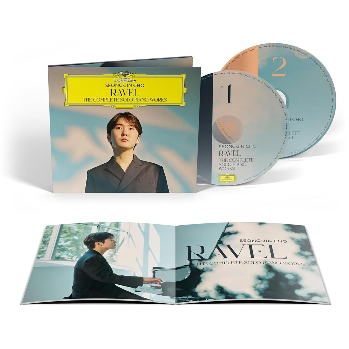 Ravel: The Complete Solo Piano Works (2CD)