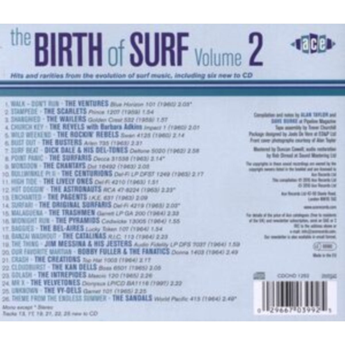 Birth Of Surf 2 / Various