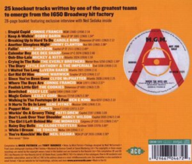 Where The Boys Are / Various