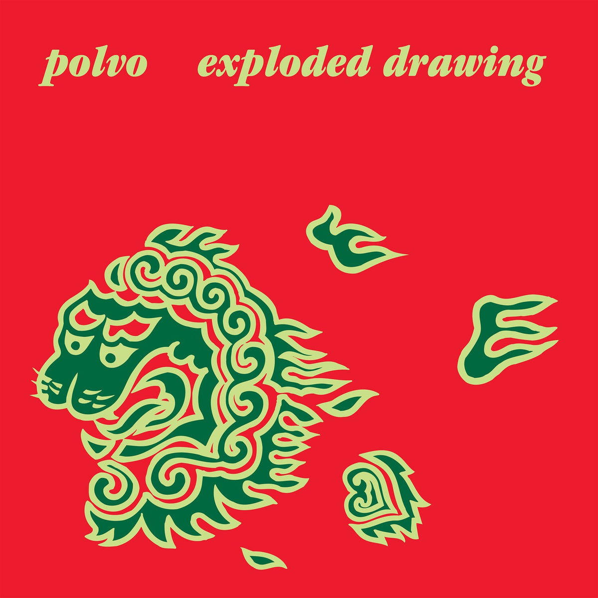 Exploded Drawing (Opaque Aqua Vinyl/2LP)