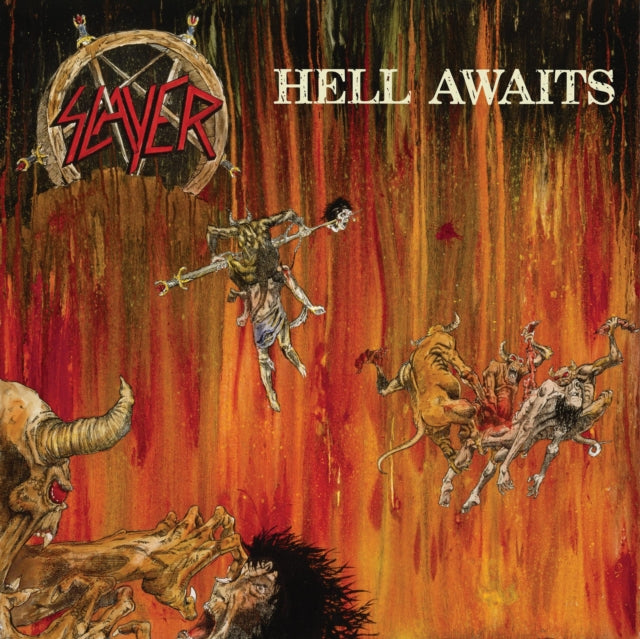 Hell Awaits (Jewel Case)
