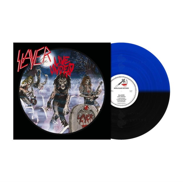 Live Undead (Midnight Blue & Black Split LP Vinyl)