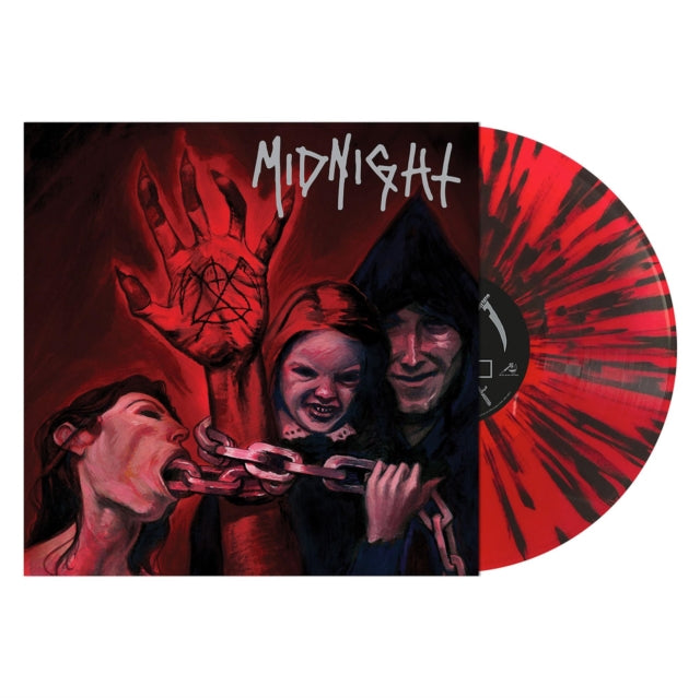 This LP Vinyl is brand new.Format: LP VinylMusic Style: Black MetalThis item's title is: No Mercy For Mayhem (Transparent Blood Red W/ Black Splatter LP Vinyl)Artist: MidnightLabel: METAL BLADE RECORDSBarcode: 039841580280Release Date: 4/29/2022