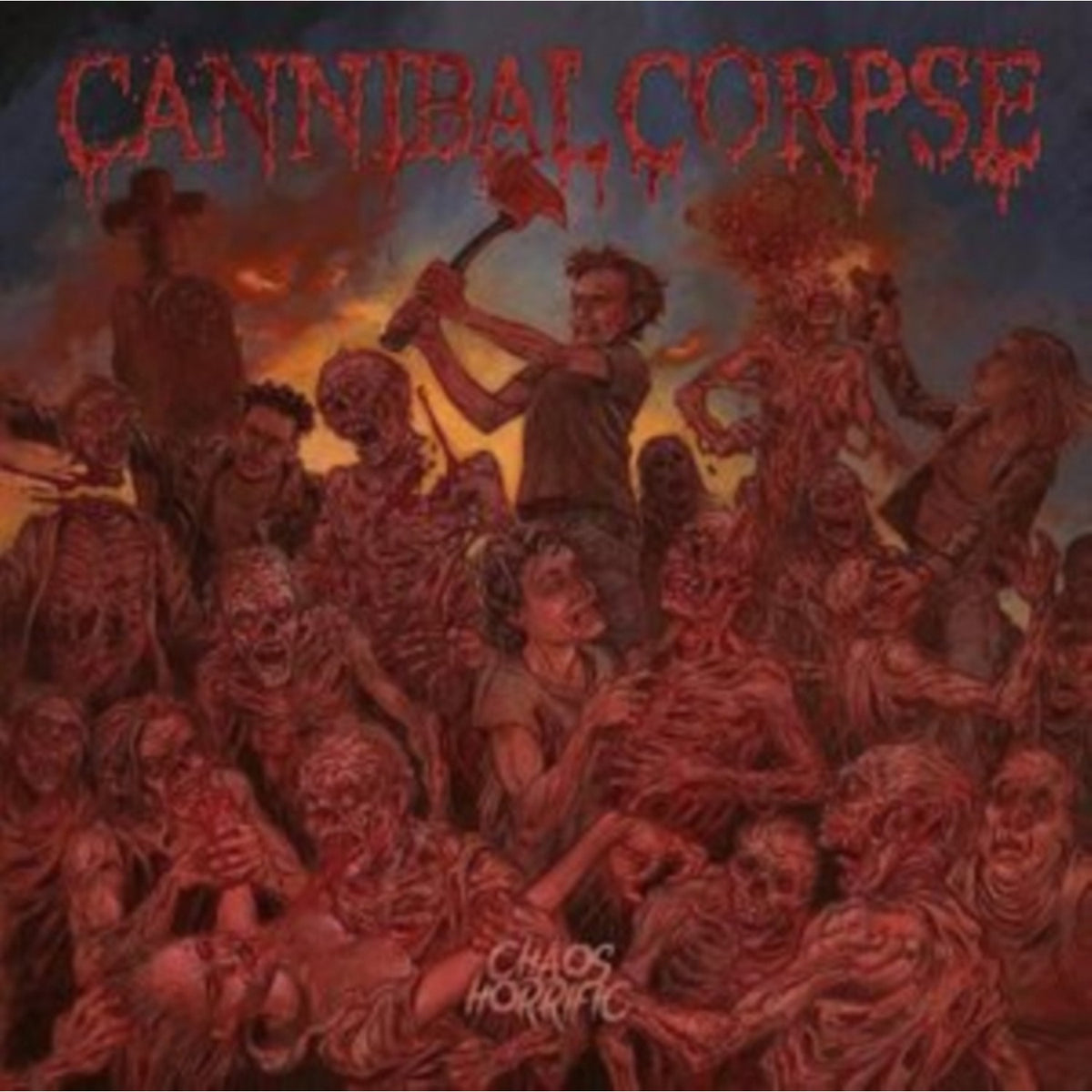 Chaos Horrific (Burned Flesh Marbled LP Vinyl)