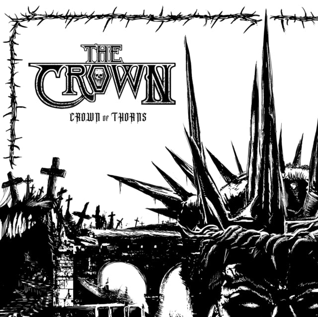 This LP Vinyl is brand new.Format: LP VinylMusic Style: Heavy MetalThis item's title is: Crown Of Thorns (Black/White Split LP Vinyl)Artist: CrownLabel: Metal Blade RecordsBarcode: 039841609967Release Date: 10/11/2024