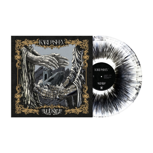 Alunea (White Black Dust LP Vinyl)