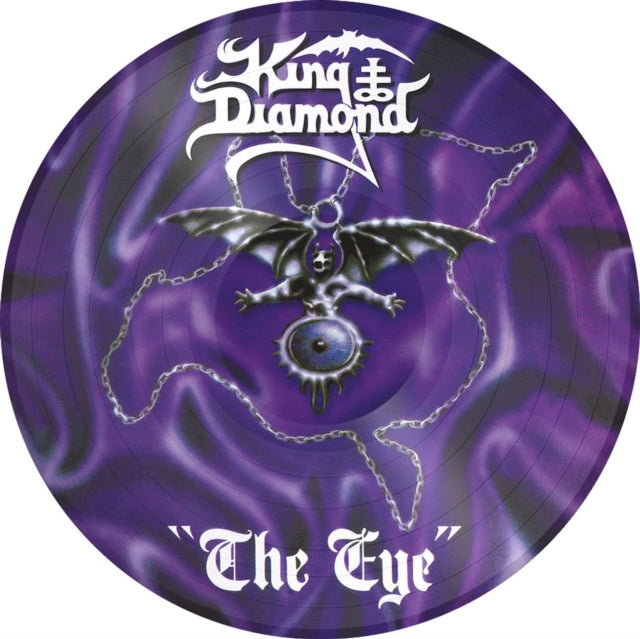 This 12 Inch Vinyl is brand new.Format: 12 Inch VinylMusic Style: Heavy MetalThis item's title is: Eye (Picture Disc)Artist: King DiamondLabel: METAL BLADEBarcode: 039842505916Release Date: 10/29/2021