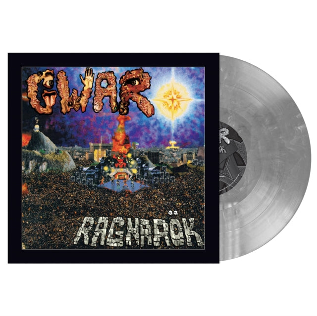 This LP Vinyl is brand new.Format: LP VinylMusic Style: Heavy MetalThis item's title is: Ragnarok (Grey/White Marble LP Vinyl)Artist: GwarLabel: METAL BLADE RECORDSBarcode: 039842508917Release Date: 7/27/2018