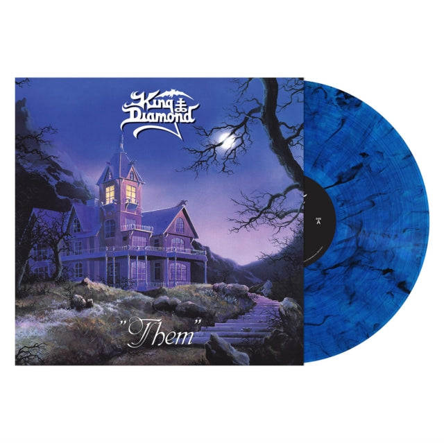 This LP Vinyl is brand new.Format: LP VinylMusic Style: Heavy MetalThis item's title is: Them (Blue W/ Black Marbled Smoke LP Vinyl)Artist: King DiamondLabel: METAL BLADE RECORDSBarcode: 039842514918Release Date: 5/27/2022
