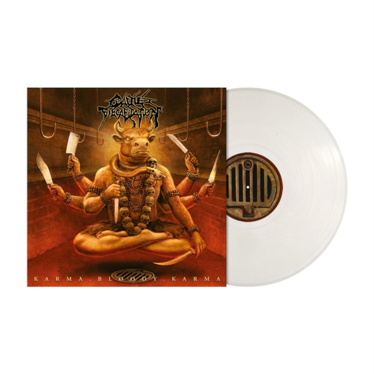 Karma.Bloody.Karma (White LP Vinyl)