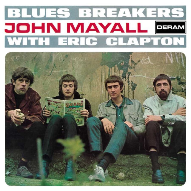 This CD is brand new.Format: CDMusic Style: Blues RockThis item's title is: Blues Breakers With Eric ClaptonArtist: John MayallLabel: POLYDORBarcode: 042288296720Release Date: 6/5/2001