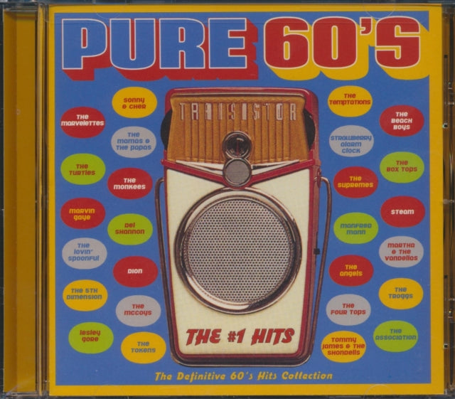This CD is brand new.Format: CDMusic Style: SoulThis item's title is: Pure 60'S: Number 1 Hits / VariousArtist: Various ArtistsLabel: UTV RecordsBarcode: 044006911922Release Date: 10/15/2002