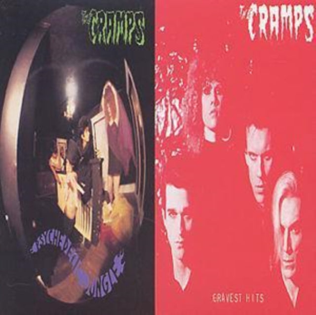 Product Image : This CD is brand new.<br>Format: CD<br>Music Style: Punk<br>This item's title is: Gravest Hits / Psychedelic Jungle<br>Artist: Cramps<br>Label: I.R.S. Records<br>Barcode: 044797005824<br>Release Date: 8/8/1989