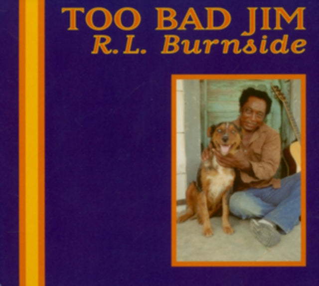 Product Image : This LP Vinyl is brand new.<br>Format: LP Vinyl<br>Music Style: Electric Blues<br>This item's title is: Too Bad Jim<br>Artist: R.L. Burnside<br>Label: Fat Possum Records<br>Barcode: 045778030712<br>Release Date: 3/4/2005