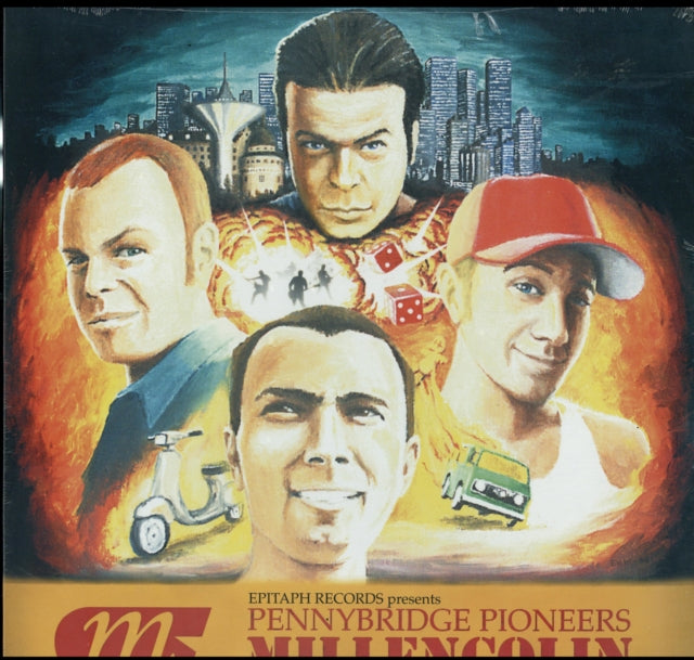 This LP Vinyl is brand new.Format: LP VinylMusic Style: PunkThis item's title is: Pennybridge PioneersArtist: MillencolinLabel: BURNING HEARTBarcode: 045778200719Release Date: 2/22/2000