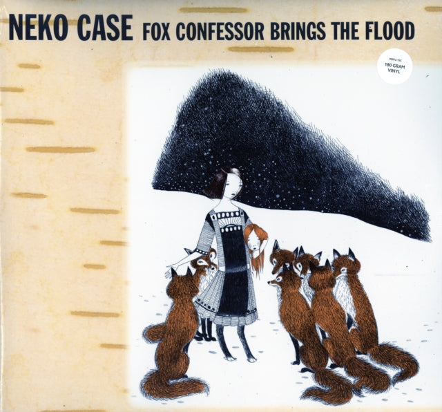This LP Vinyl is brand new.Format: LP VinylThis item's title is: Fox Confessor Brings The FloodArtist: Neko CaseLabel: ANTIBarcode: 045778677719Release Date: 5/25/2017