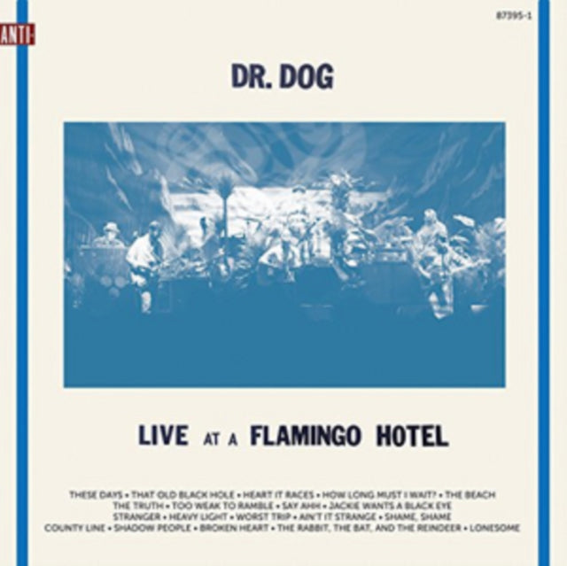 This LP Vinyl is brand new.Format: LP VinylMusic Style: Pop RockThis item's title is: Live At A Flamingo HotelArtist: Dr. DogLabel: Anti-Barcode: 045778739516Release Date: 1/13/2015