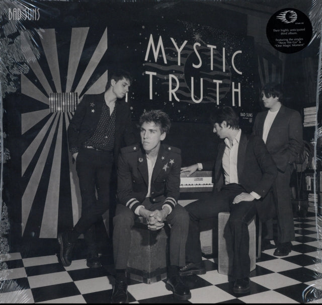 This LP Vinyl is brand new.Format: LP VinylMusic Style: Indie RockThis item's title is: Mystic TruthArtist: Bad SunsLabel: EpitaphBarcode: 045778766017Release Date: 3/22/2019