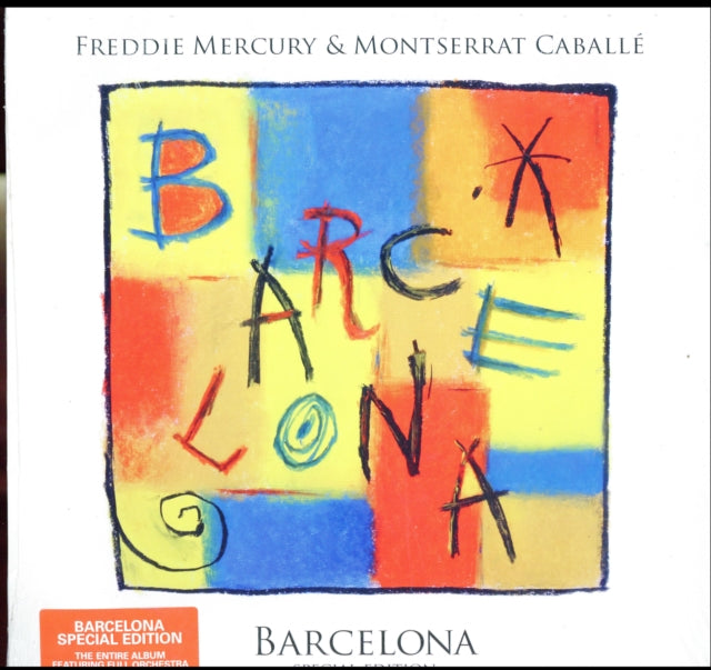 Freddie Mercury - Barcelona (180G) - LP Vinyl