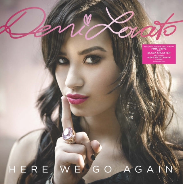 This LP Vinyl is brand new.Format: LP VinylMusic Style: Power PopThis item's title is: Here We Go Again (Pink/Black Splatter LP Vinyl)Artist: Demi LovatoLabel: Hollywood RecordsBarcode: 050087463281Release Date: 9/11/2020
