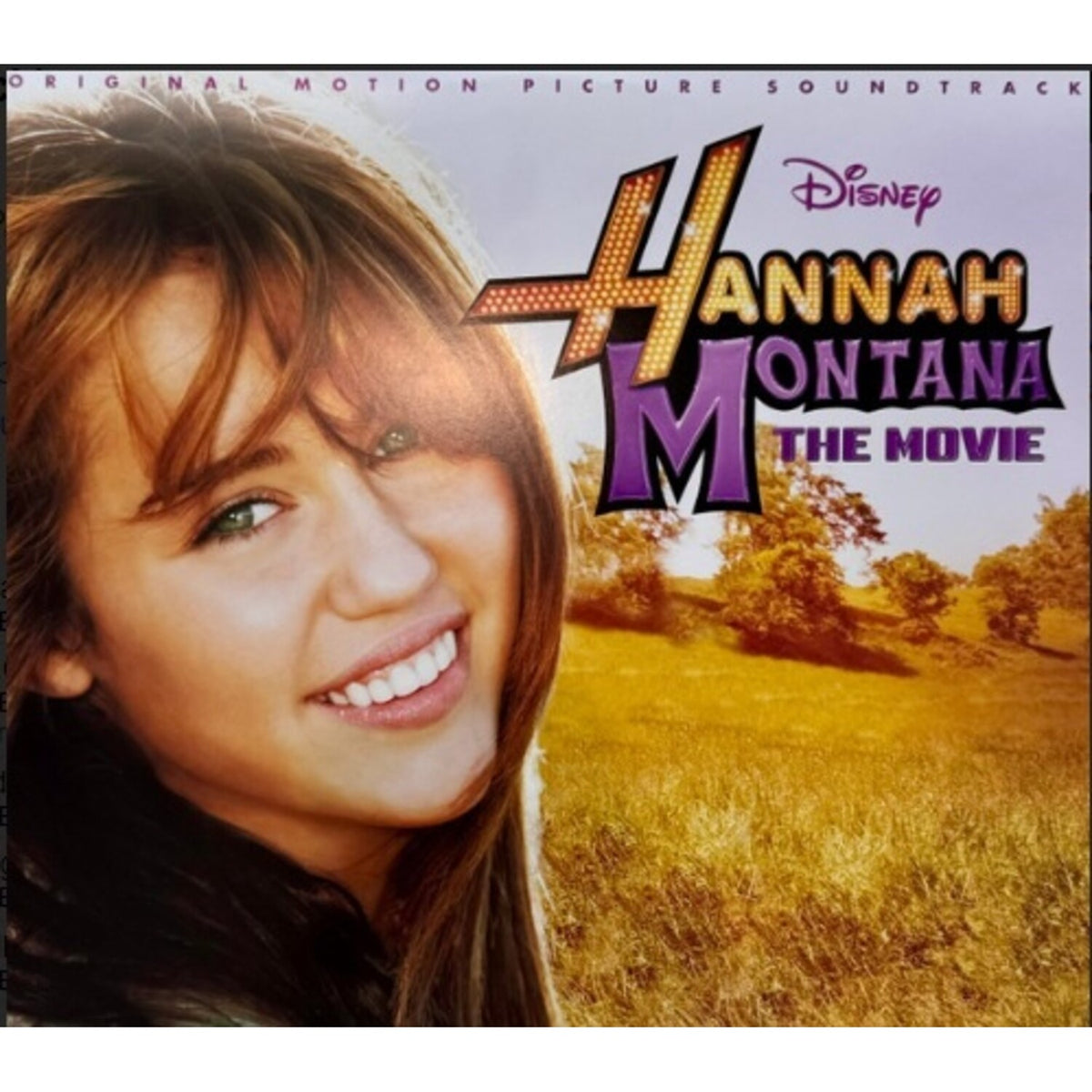 Hannah Montana: The Movie (Ost) (Lavender Eco-Mix Vinyl/2LP)