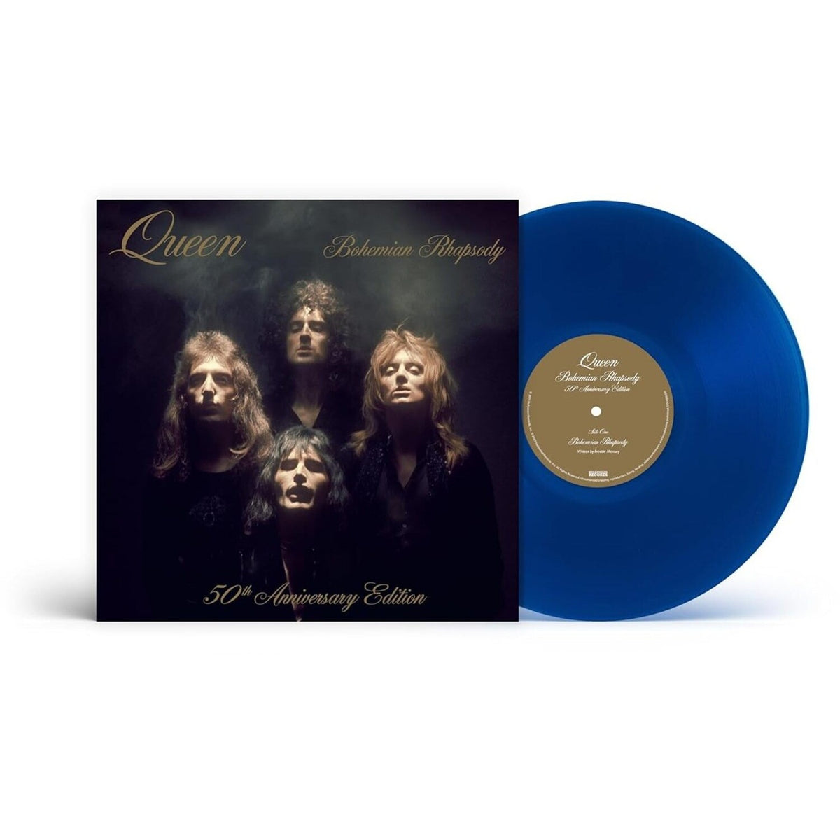 Bohemian Rhapsody/I'm In Love With My Car (180G/Cobalt Blue Vinyl)