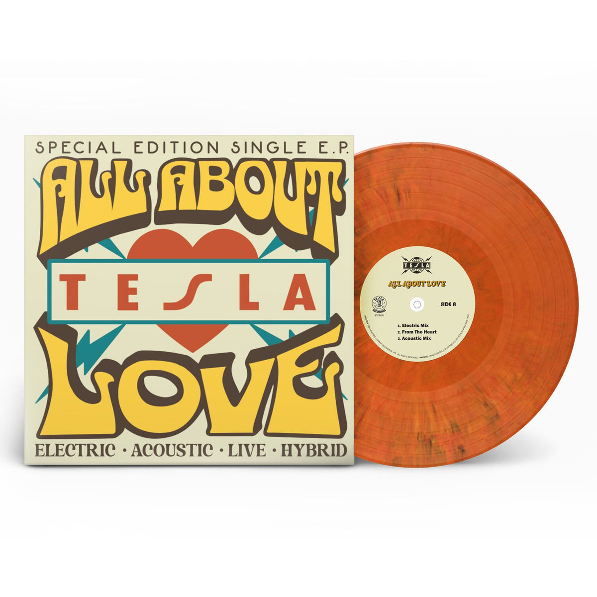 All About Love (Orange LP Vinyl)