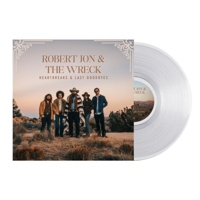 Heartbreaks & Last Goodbyes (Crystal Clear LP Vinyl)