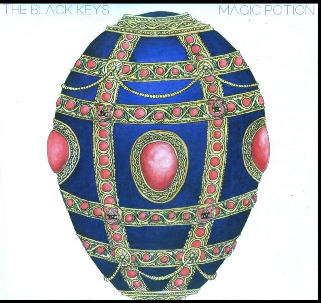 Product Image : This LP Vinyl is brand new.<br>Format: LP Vinyl<br>Music Style: Blues Rock<br>This item's title is: Magic Potion<br>Artist: Black Keys<br>Label: Nonesuch<br>Barcode: 075597996715<br>Release Date: 9/12/2006