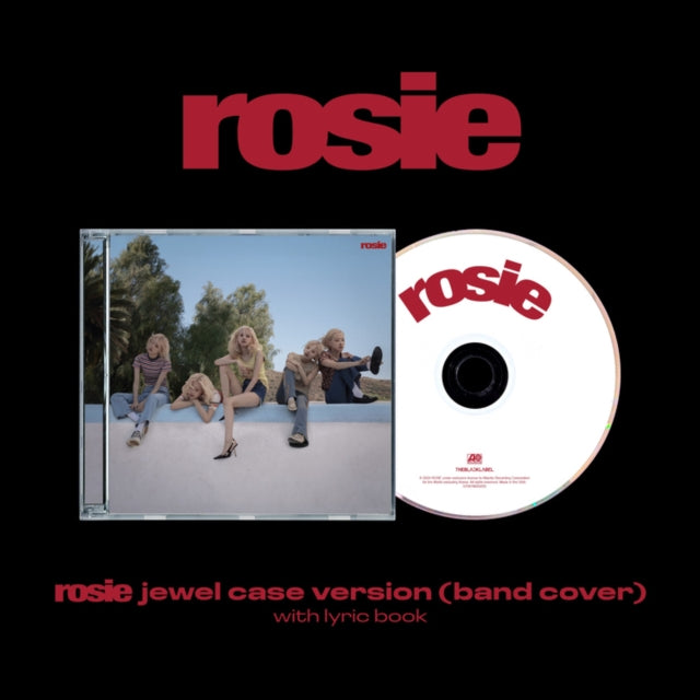 Rosie (Jewel Case/Band Cover)