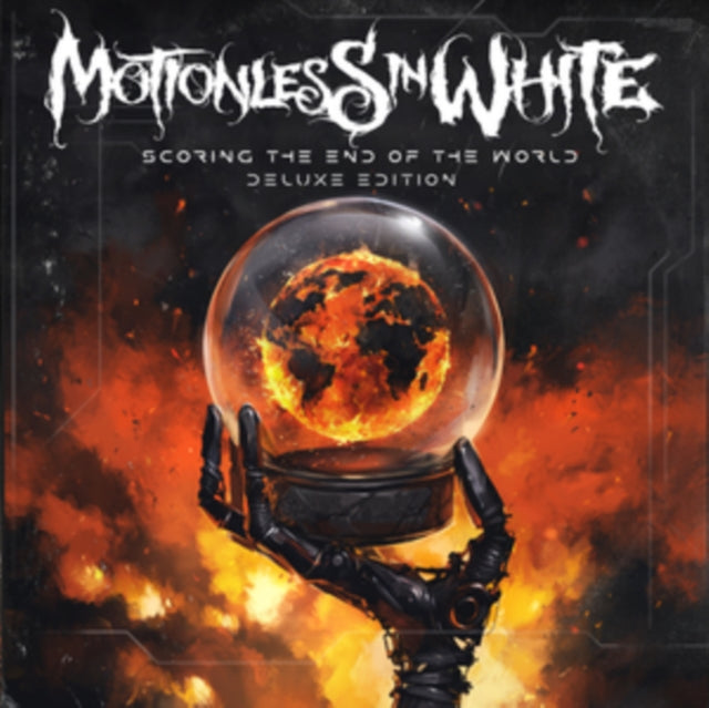 This LP Vinyl is brand new.Format: LP VinylMusic Style: MetalcoreThis item's title is: Scoring The End Of The World (X) (2LP)Artist: Motionless In WhiteLabel: ROADRUNNER RECORDSBarcode: 075678636493Release Date: 9/8/2023