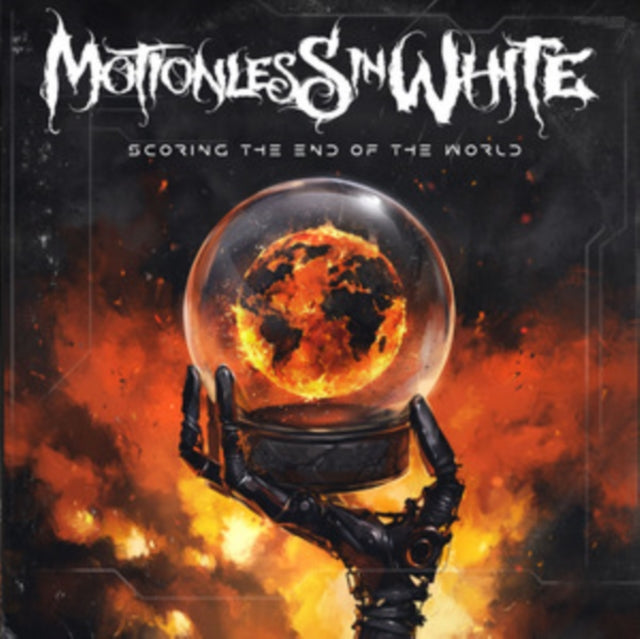 This CD is brand new.Format: CDMusic Style: Pop RockThis item's title is: Scoring The End Of The WorldArtist: Motionless In WhiteLabel: ROADRUNNER RECORDSBarcode: 075678636530Release Date: 6/10/2022