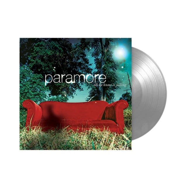 All We Know Is Falling (Silver LP Vinyl)