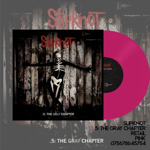 .5: The Gray Chapter (X) (Pink Vinyl/2LP)
