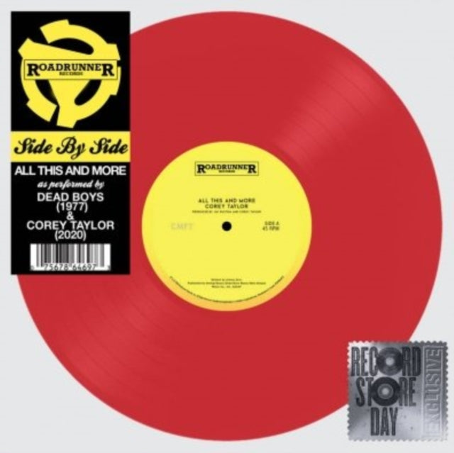 All This & More (Side By Side) (Neon Coral Vinyl) (Rsd)