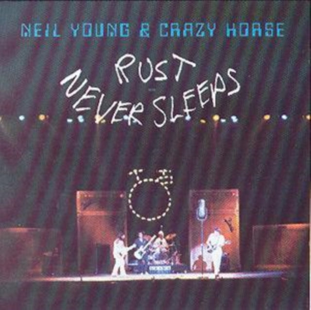 This CD is brand new.Format: CDMusic Style: Classic RockThis item's title is: Rust Never SleepsArtist: Neil YoungLabel: REPRISEBarcode: 075992724920Release Date: 10/15/1987