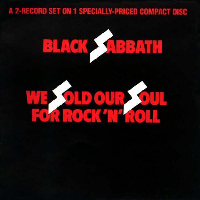 This CD is brand new.Format: CDMusic Style: Heavy MetalThis item's title is: We Sold Our Soul For Rock N RollArtist: Black SabbathLabel: WARNER OFF ROSTERBarcode: 075992730228Release Date: 8/5/1988