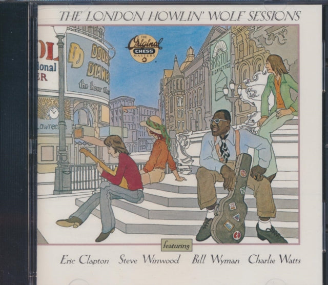 This CD is brand new.Format: CDMusic Style: Louisiana BluesThis item's title is: London SessionsArtist: Howlin' WolfLabel: GEFFENBarcode: 076732929728Release Date: 8/1/1989