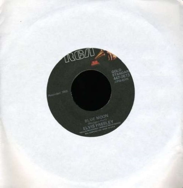 This 7 Inch Vinyl is brand new.Format: 7 Inch VinylMusic Style: Rock & RollThis item's title is: Blue MoonArtist: Elvis PresleyLabel: LEGACYBarcode: 078635061376Release Date: 1/1/1968